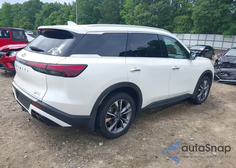 2023 Infiniti Qx60 Luxe Awd from USA, damaged, VIN 5N1DL1FS7PC348051